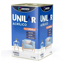 Tinta Universo Unilar Branca 18lt           
