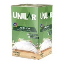 Tinta Universo Unilar Profissional Branca 18