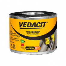 Fita Adesiva  Alum 10x10m Vedacit Multiuso  