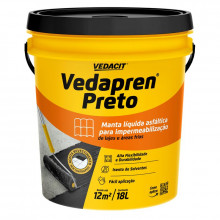 Vedapren Gl 3,6 Kg Preto                    