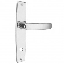 Fechadura Para Banheiro Inox Premium 2800/41 Aliança 